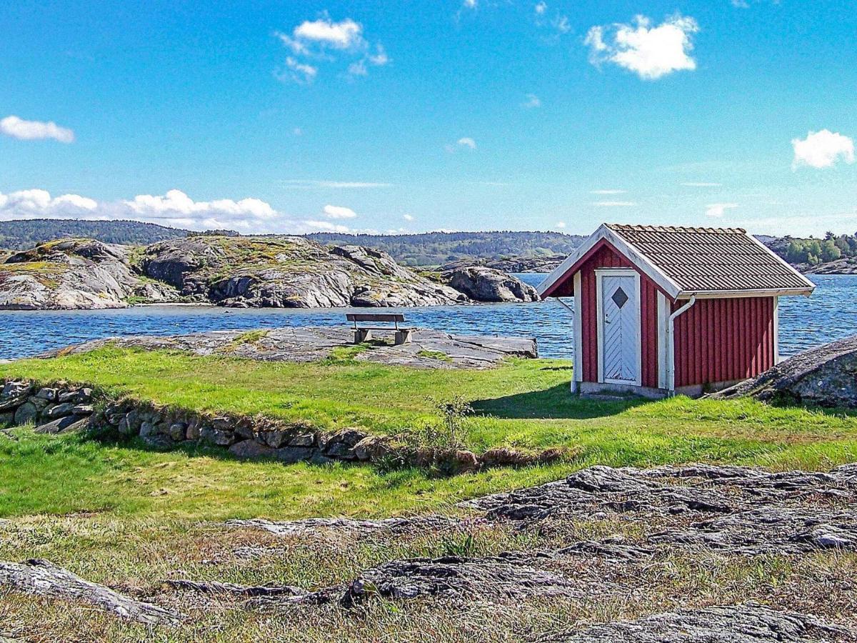 4 Person Holiday Home In Ell S Ellos Buitenkant foto