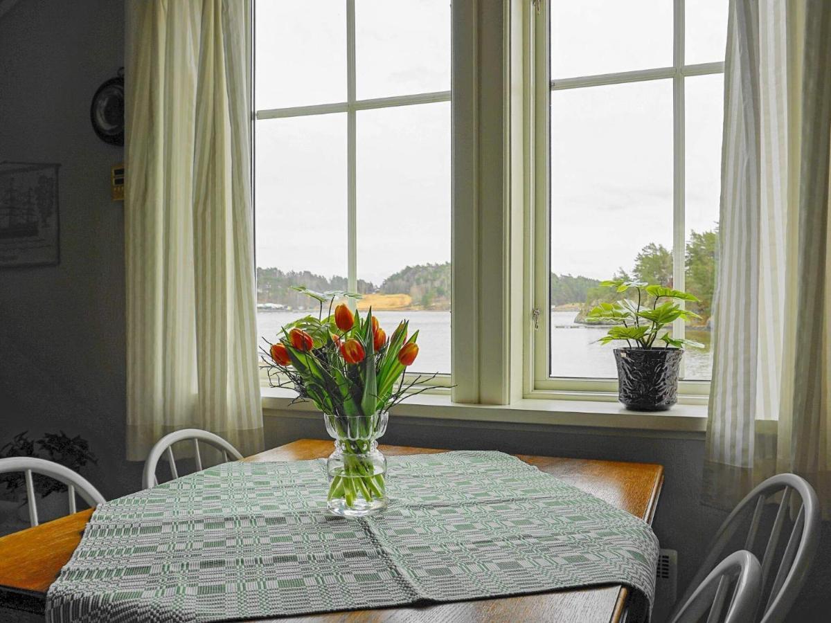 4 Person Holiday Home In Ell S Ellos Buitenkant foto
