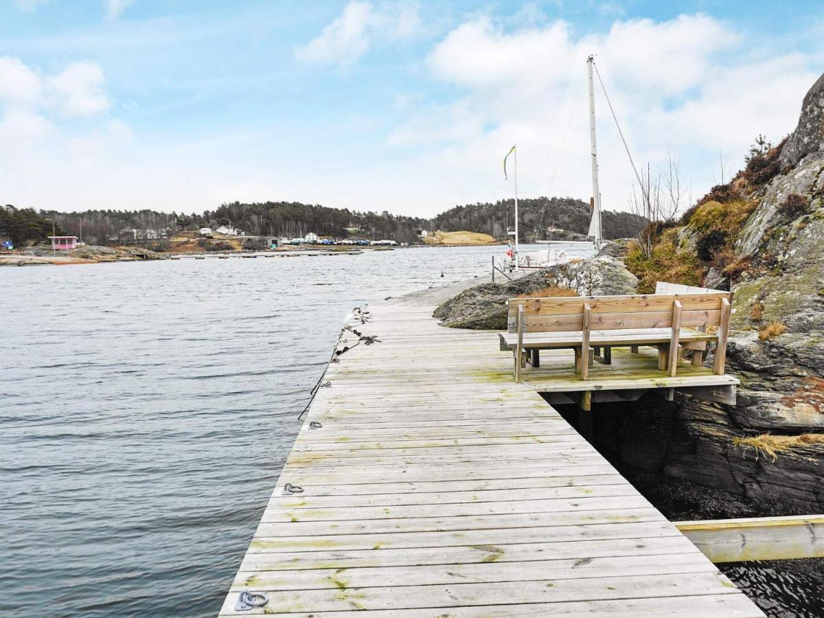 4 Person Holiday Home In Ell S Ellos Buitenkant foto