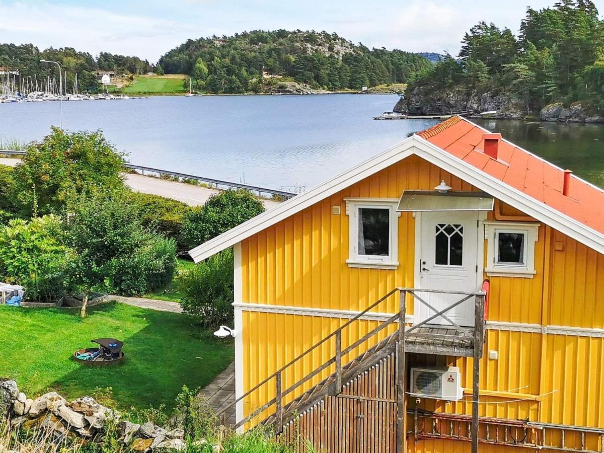 4 Person Holiday Home In Ell S Ellos Buitenkant foto