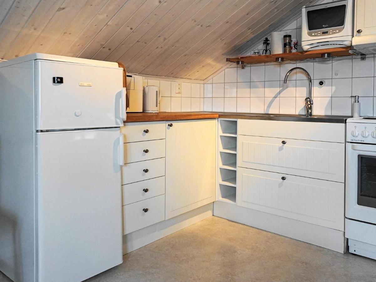 4 Person Holiday Home In Ell S Ellos Buitenkant foto